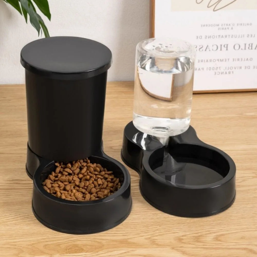800mL Pet Automatic Feeder Large Capacity 2 - ProPawPet.com