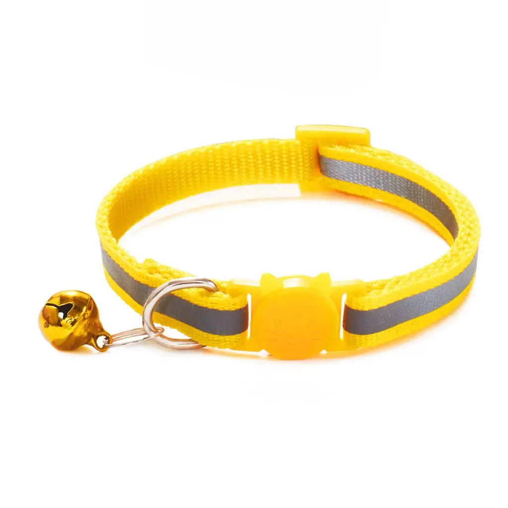 Options Cute Adjustable Size with Bells Cat - ProPawPet.com