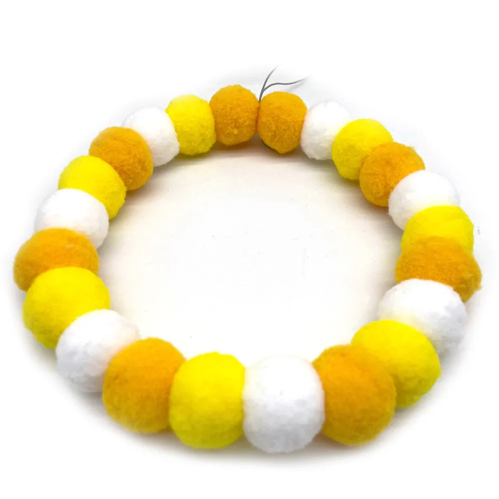 30pcs New Pet Dog Bow Tie Rainbow Flower - ProPawPet.com