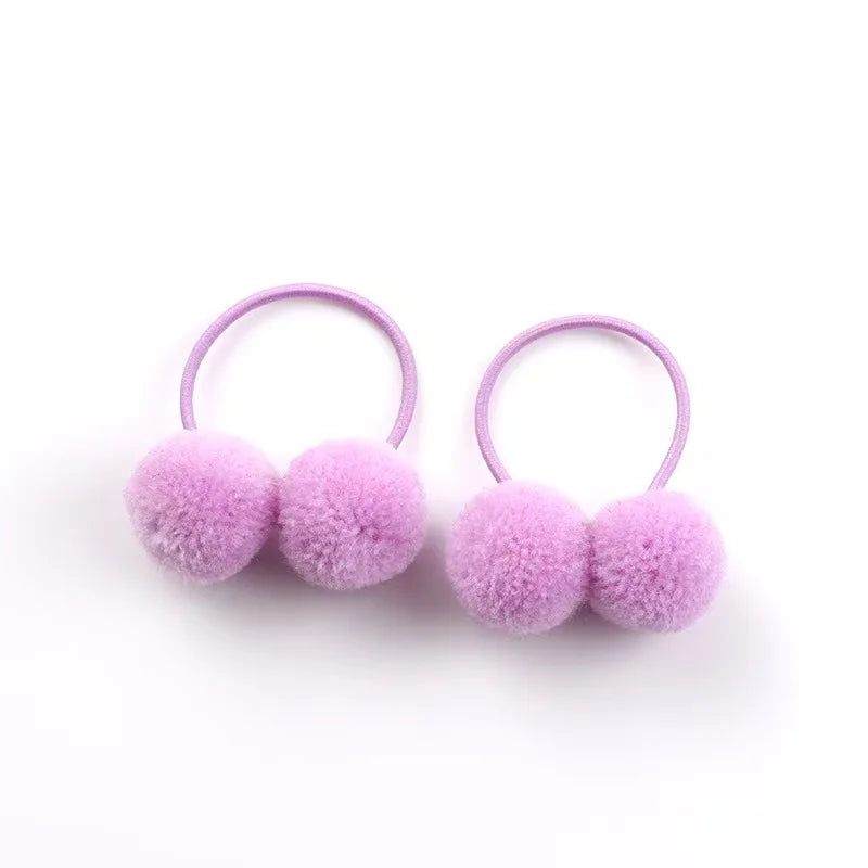 5/10pcs New Dog Double Plush Elastic Solid - ProPawPet.com