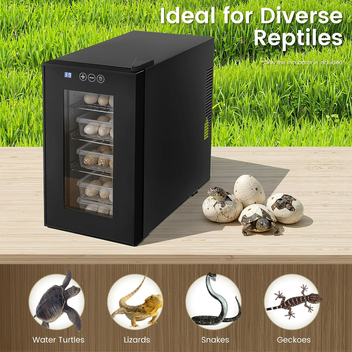 23l Intelligent Reptile Incubator 55w 110v - ProPawPet.com