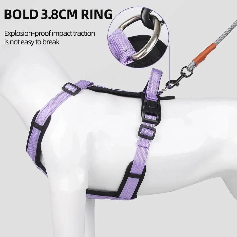 New Pet Dog Harness Reflective With Handle - ProPawPet.com