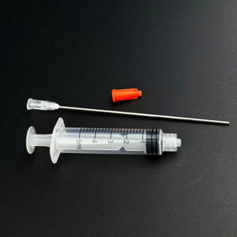 100ml Plastic Luer Lock Syringe – Dog Supplies