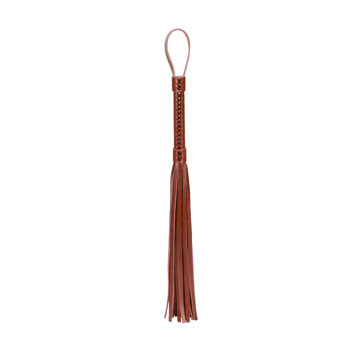 57cm Real Leather Horse Whip Equestrian Crop – 3 Colors
