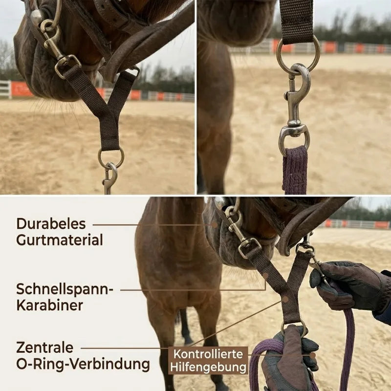 Horse Mouth Double-Headed Hook Horse Lead - ProPawPet.com
