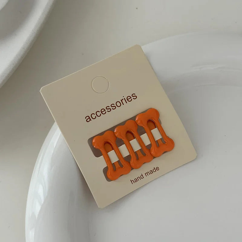 Pcs/set Bone Shape Pet Dog BB Clips Cute Dog - ProPawPet.com