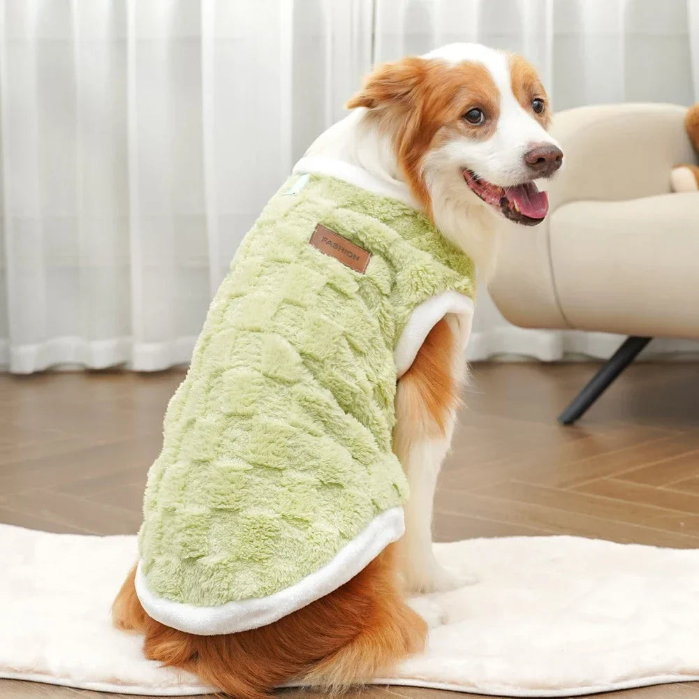 1.5-25kg Flannel Dogs Clothes Winter Warm - ProPawPet.com