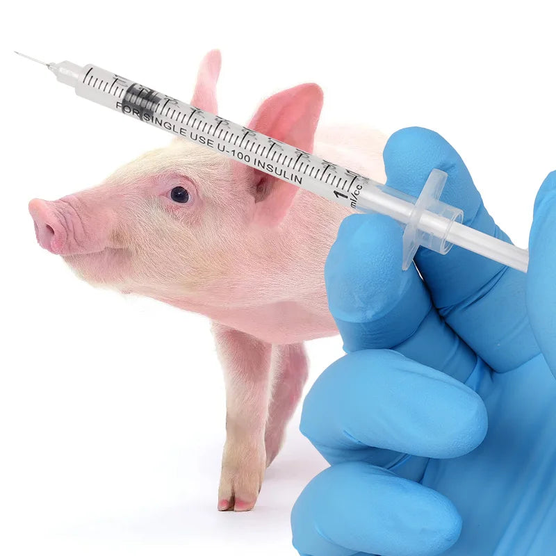 200/300pcs 29G disposable syringe with - ProPawPet.com