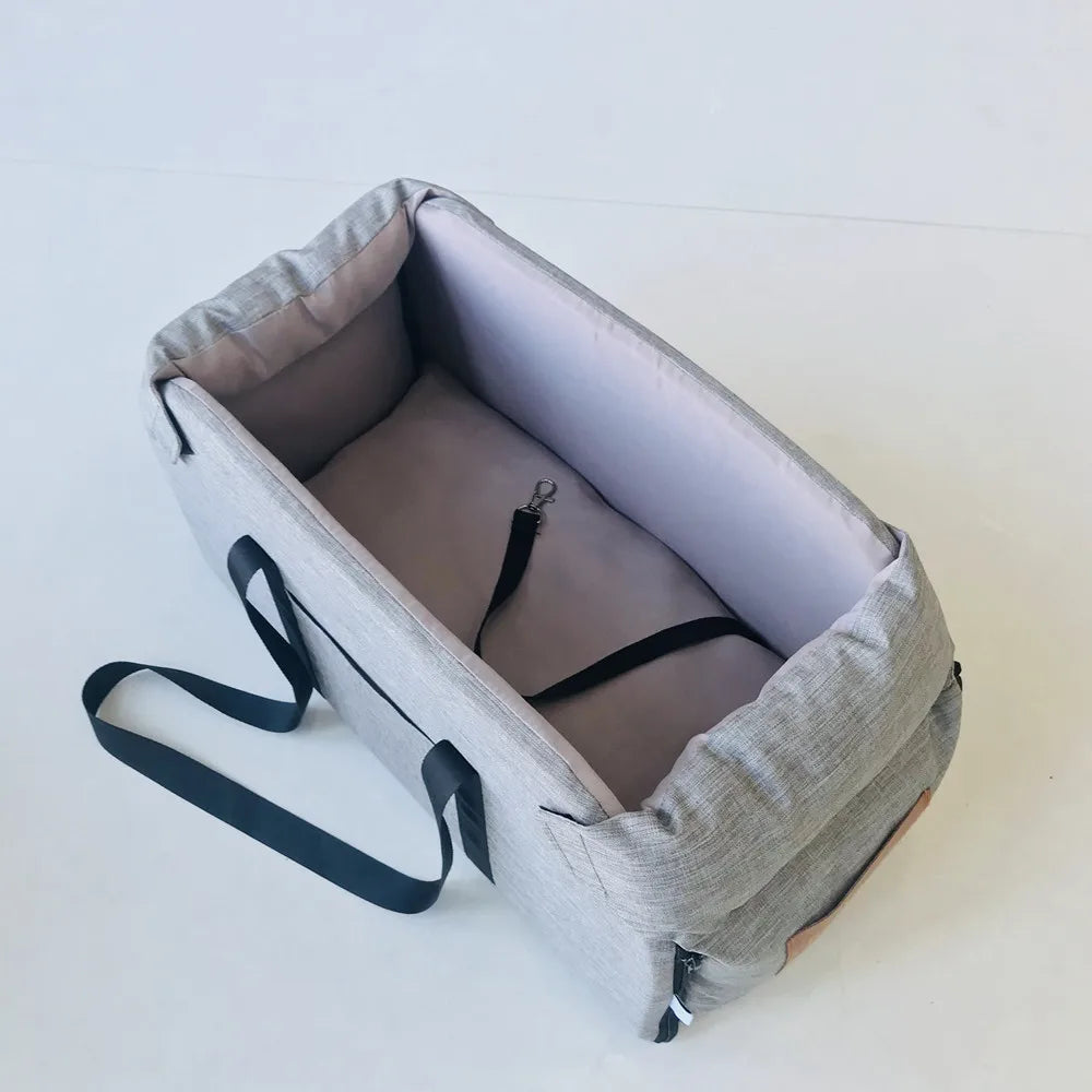 Pet Products Portable Console Booster Dog Car Seat – Dog Supplies