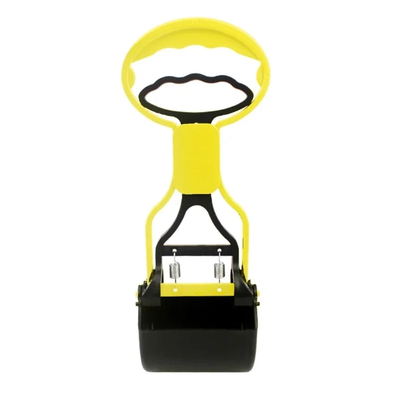 Portable Dog Pooper Scooper No Touch No Bend Long – Poop Bags, Litter & Cleanup