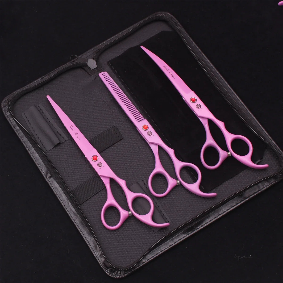 Pet Grooming Scissors Purple Dragon Japan - ProPawPet.com