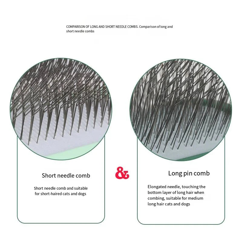 Pet Grooming Comb Shedding Hair Remove - ProPawPet.com