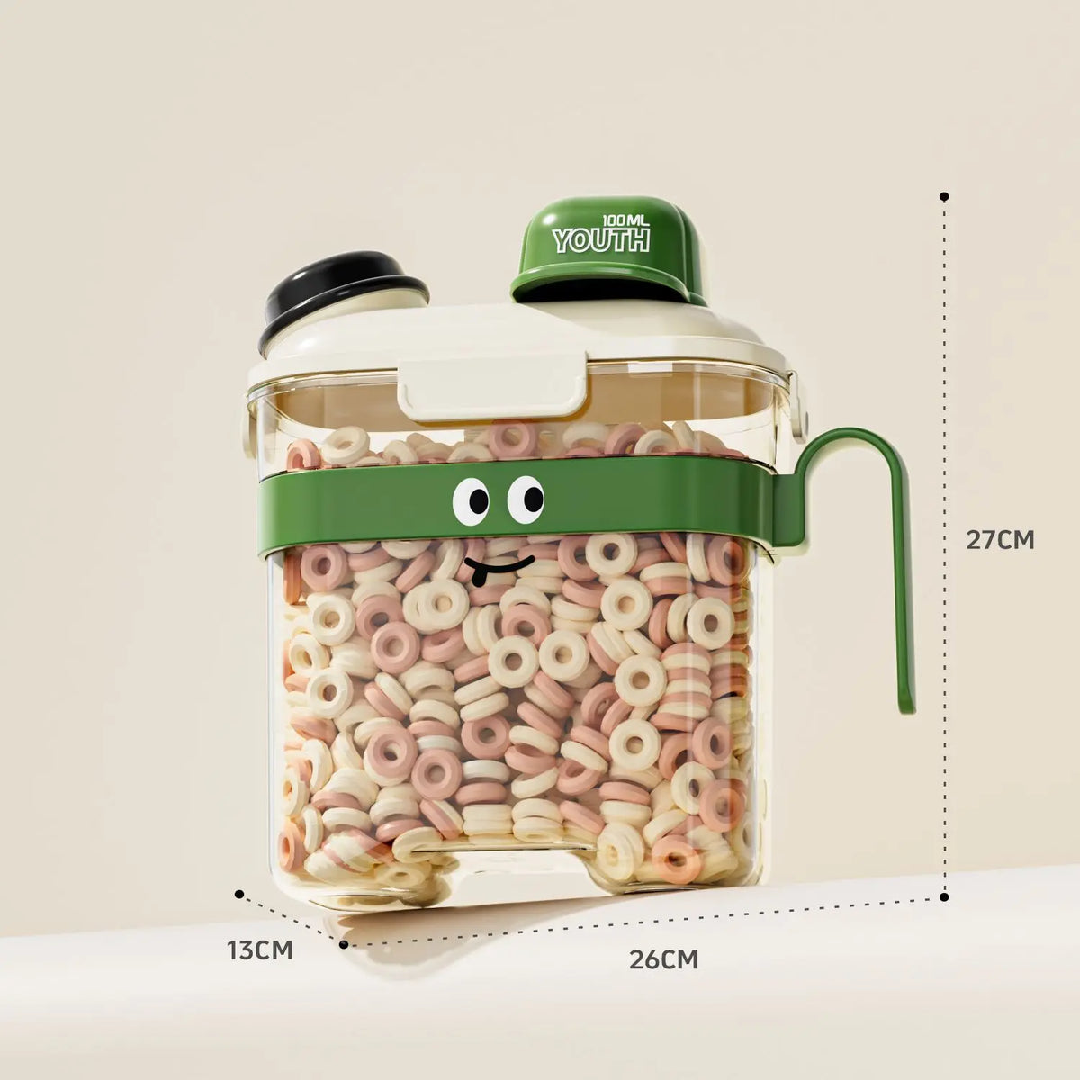Moisture-proof Food-grade Storage Containers – Cat Supplies