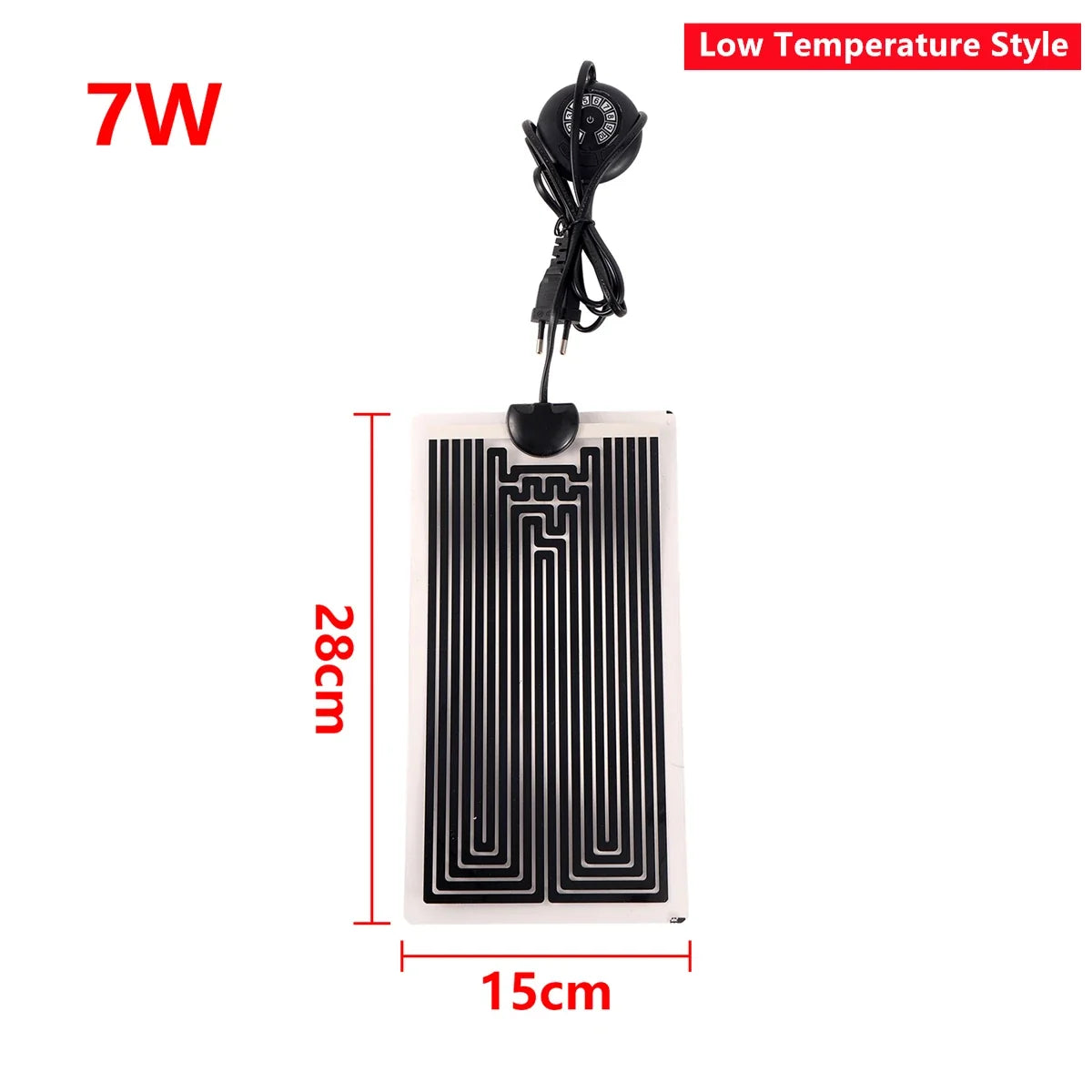 Reptile Heating Mat 5/7/14/20/28/35/40/45W - ProPawPet.com
