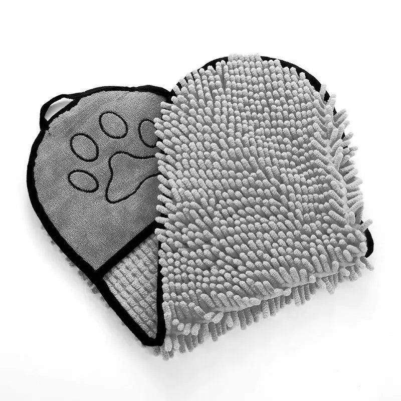 Quick-absorbing Cat and Dog Bath Towel – Cat Supplies