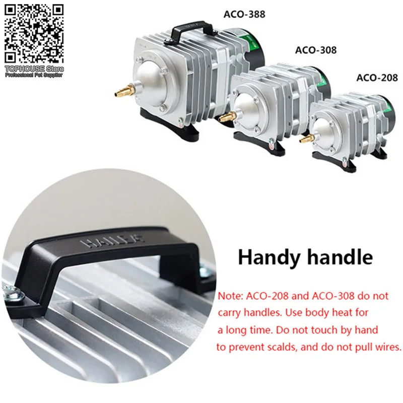 220V Hailea External High Power AC - ProPawPet.com