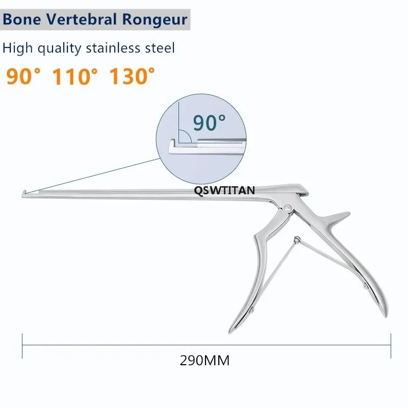 22cm Kerrison Rongeur Forceps Stainless - ProPawPet.com