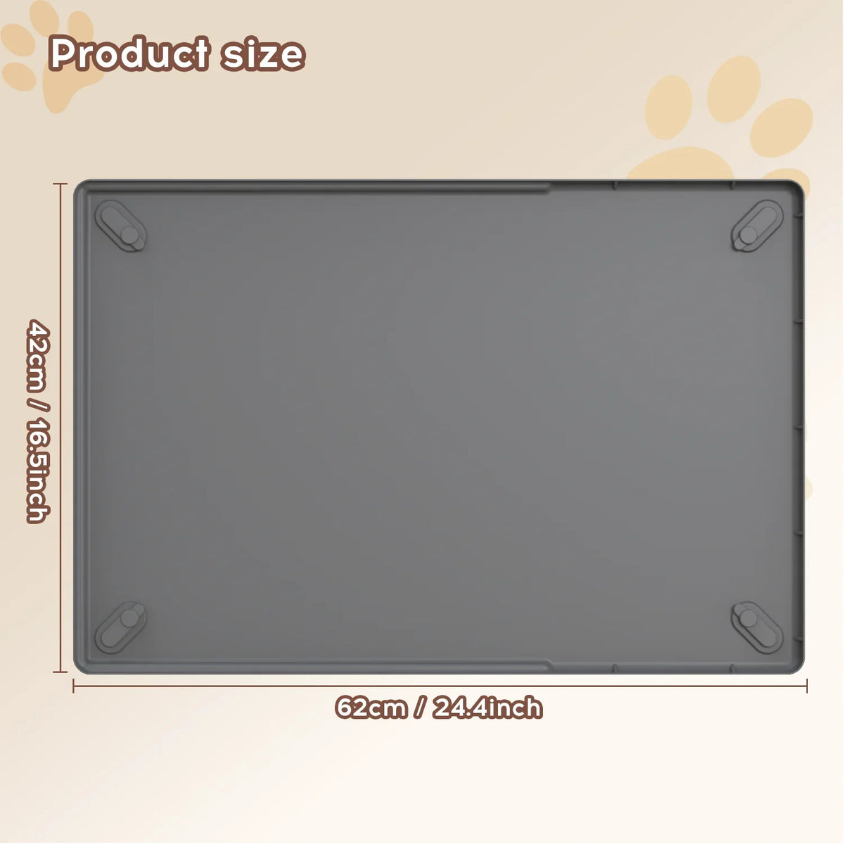 Pet Silicone Urine Separation Pad – Dog Beds & Mats