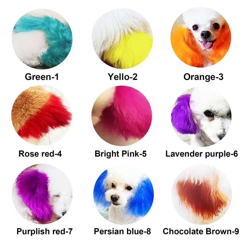 Pet Dye Dog Cat Dye Cream 150g Large Bottle - ProPawPet.com