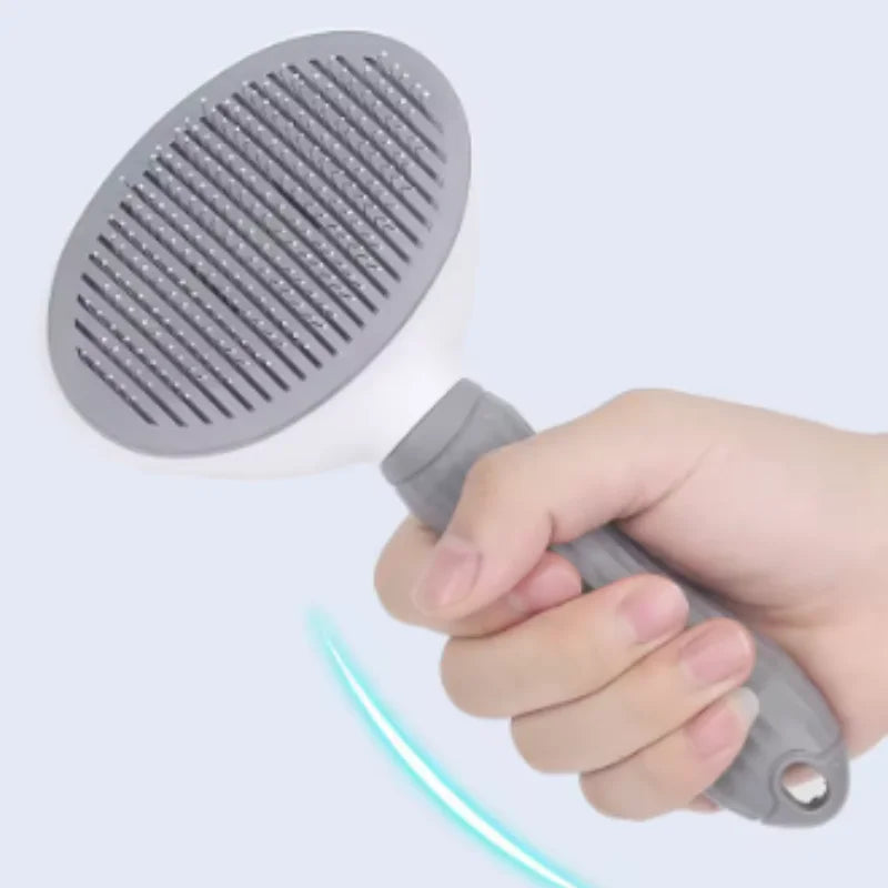 New Pet Dog Brush Cat Comb Self Cleaning Pet - ProPawPet.com