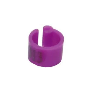 Pigeon Anklet Inner Diameter 6mm Bird Racing Mark Number – 10 Colors