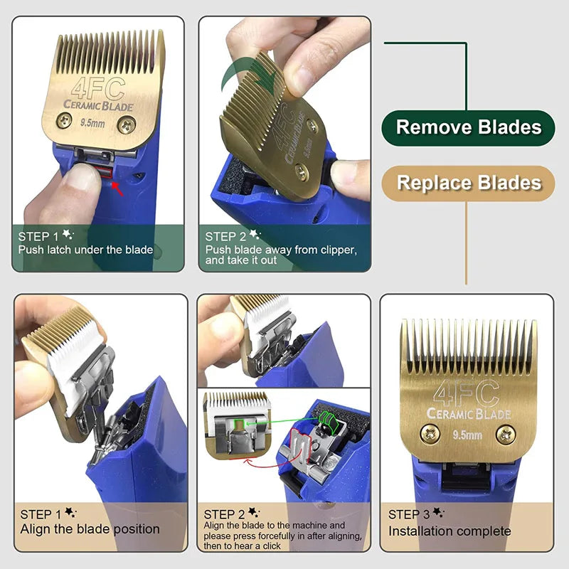 7FC/5FC/4FC/#10/#30/#40 Detachable Pet Dog - ProPawPet.com