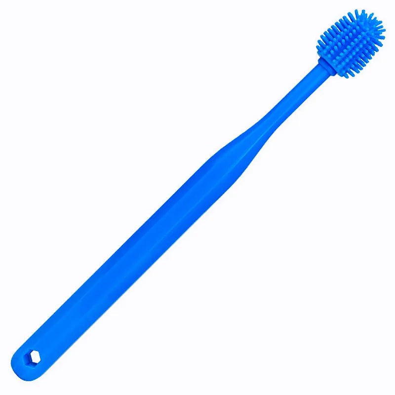 Dog Toothbrush 360 Degree Pet Soft Head Toothbrushes – 2 Colors