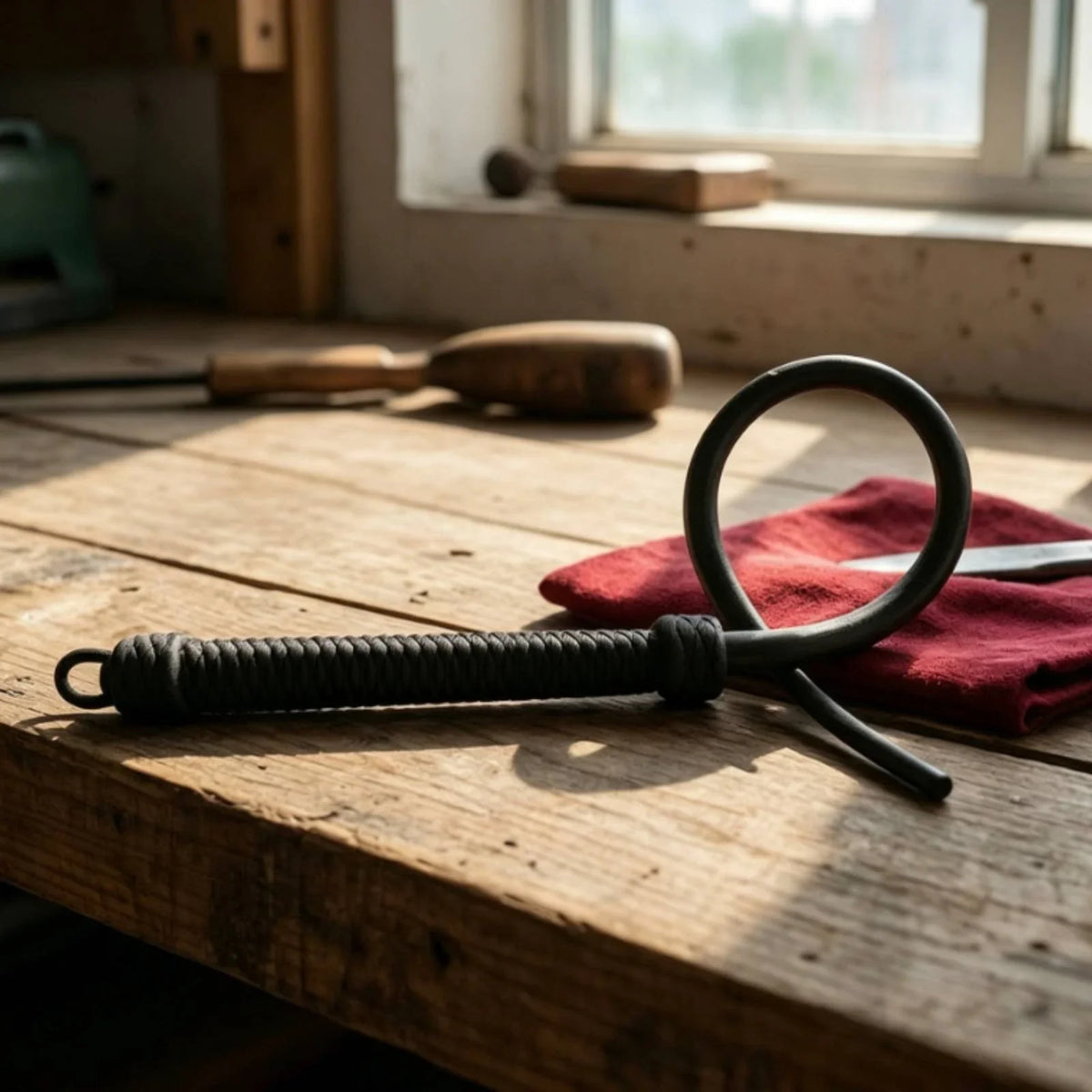 Horse Whip with Loop Handle Rubber Flexible - ProPawPet.com