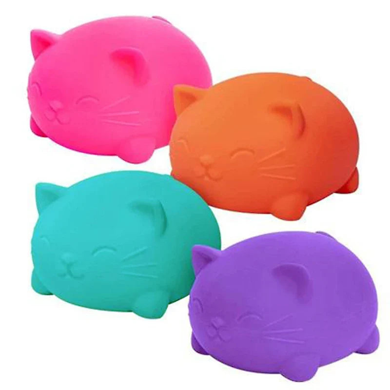 Needoh Cool Cats Funky Pup Squeeze Toy Soft - ProPawPet.com