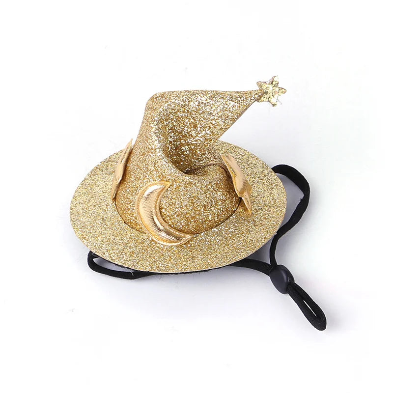 Mini Witch Hat for Small Animals Adjustable - ProPawPet.com