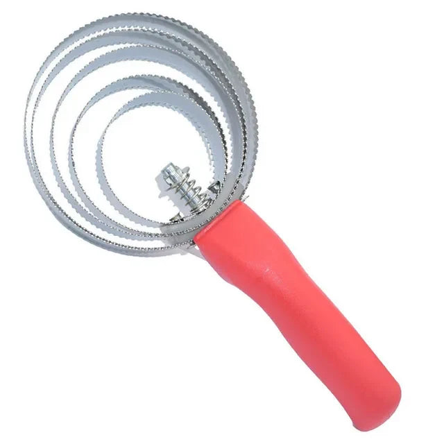 4 5 Ring-shaped Curved Tooth Comb Horse Grooming Brush – 2 Colors