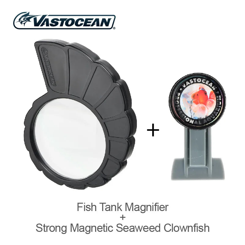 Vastocean Marine Aquarium Viewing Mirror 3X Magnifying Glass – 6 Colors