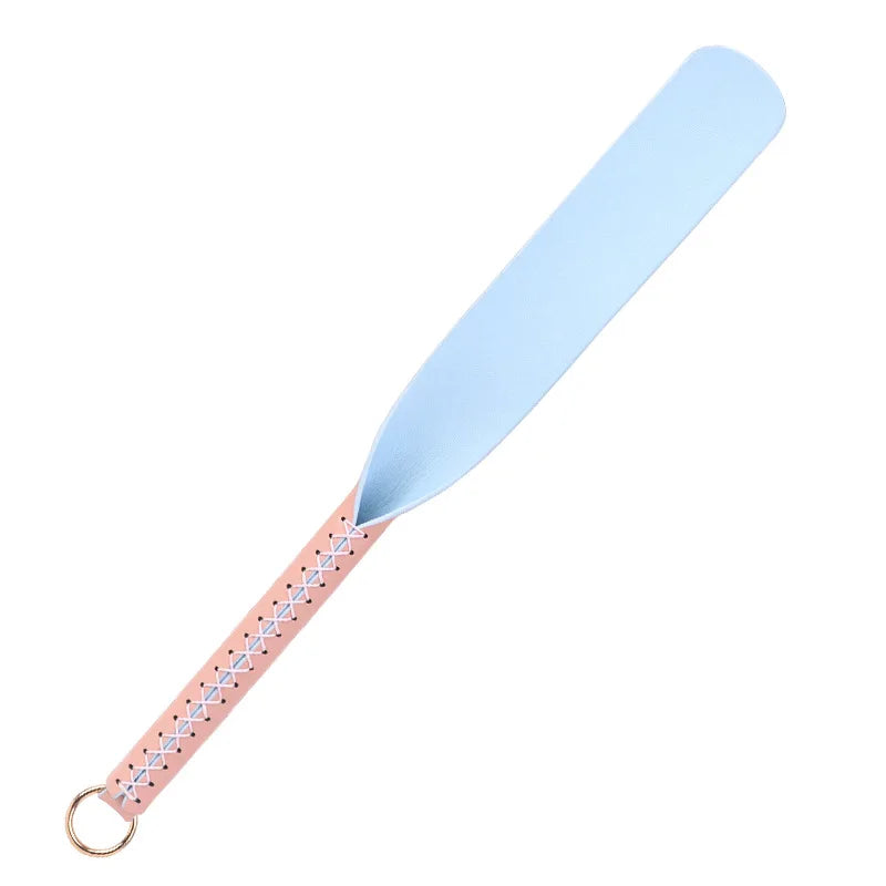 Leather Horse Whip Flogger Riding Spank Paddle Equestrian – 4 Colors