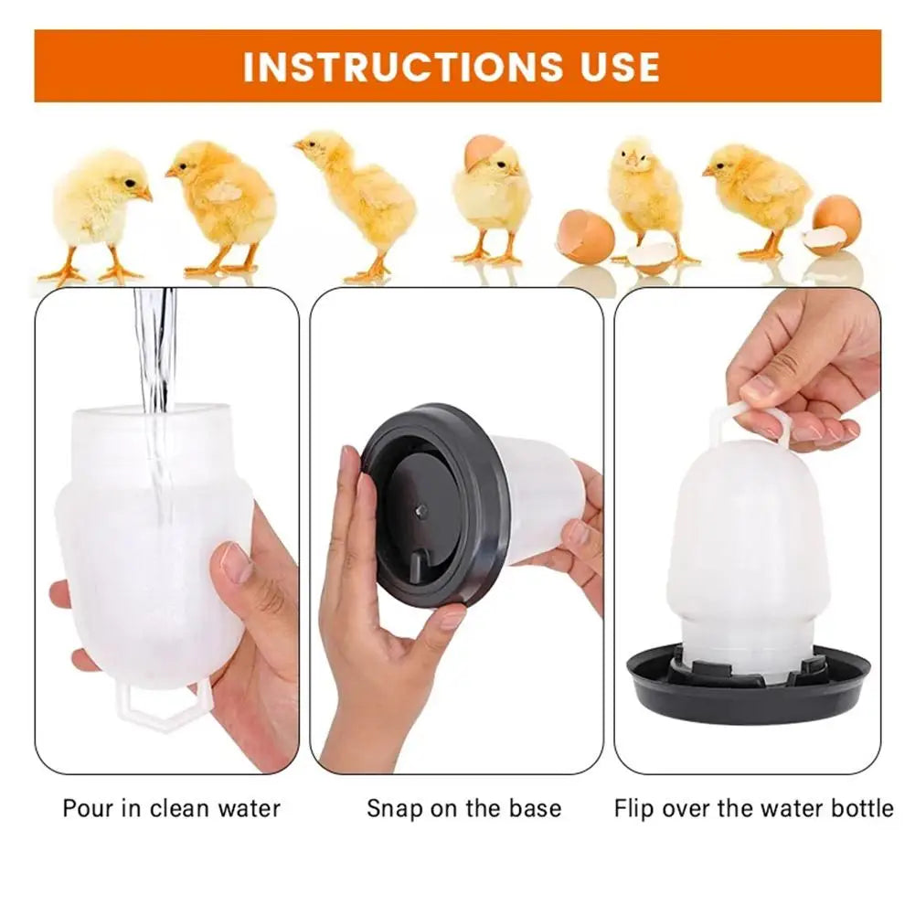 Parrot Drinking Bowl Water Feeder Home - ProPawPet.com