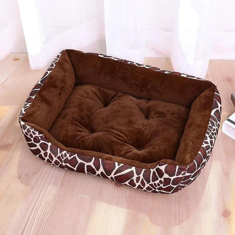 Coffee-Colored Stain-Resistant Kennel Paw - ProPawPet.com