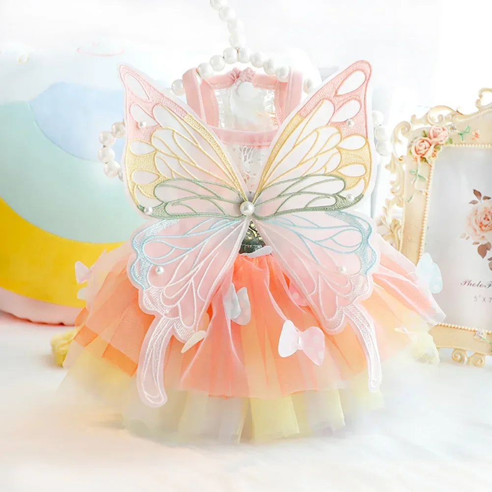 Cat Dog Princess Dress Clothes Rabbit Bunny - ProPawPet.com