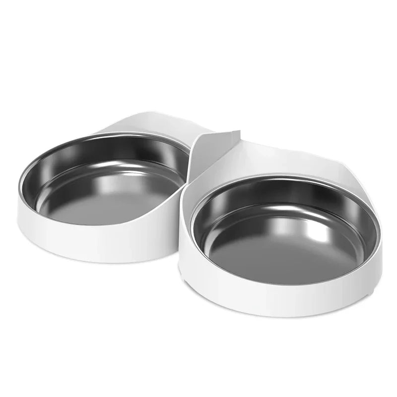 Rojeco Only Stainless Steel Single & Double Dish for Cats