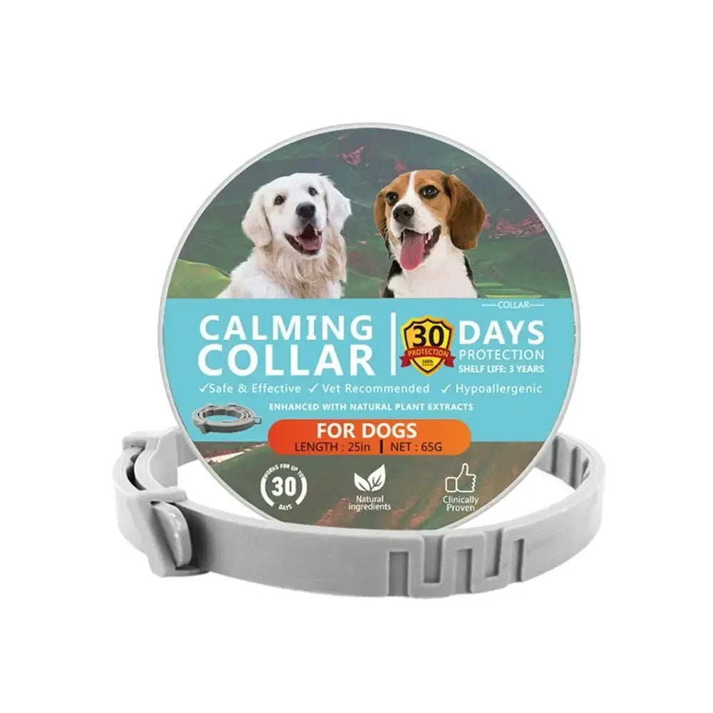 38cm/63.5cm Pet Calming Collar Necklace - ProPawPet.com
