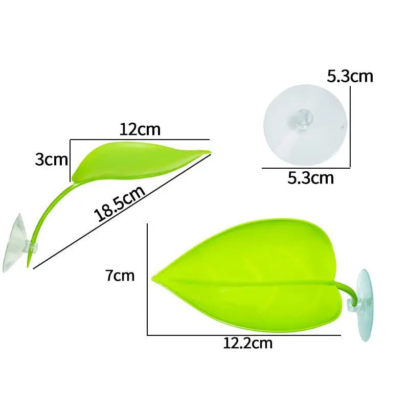 ✔fish Tank Betta Leaf Fish Bed