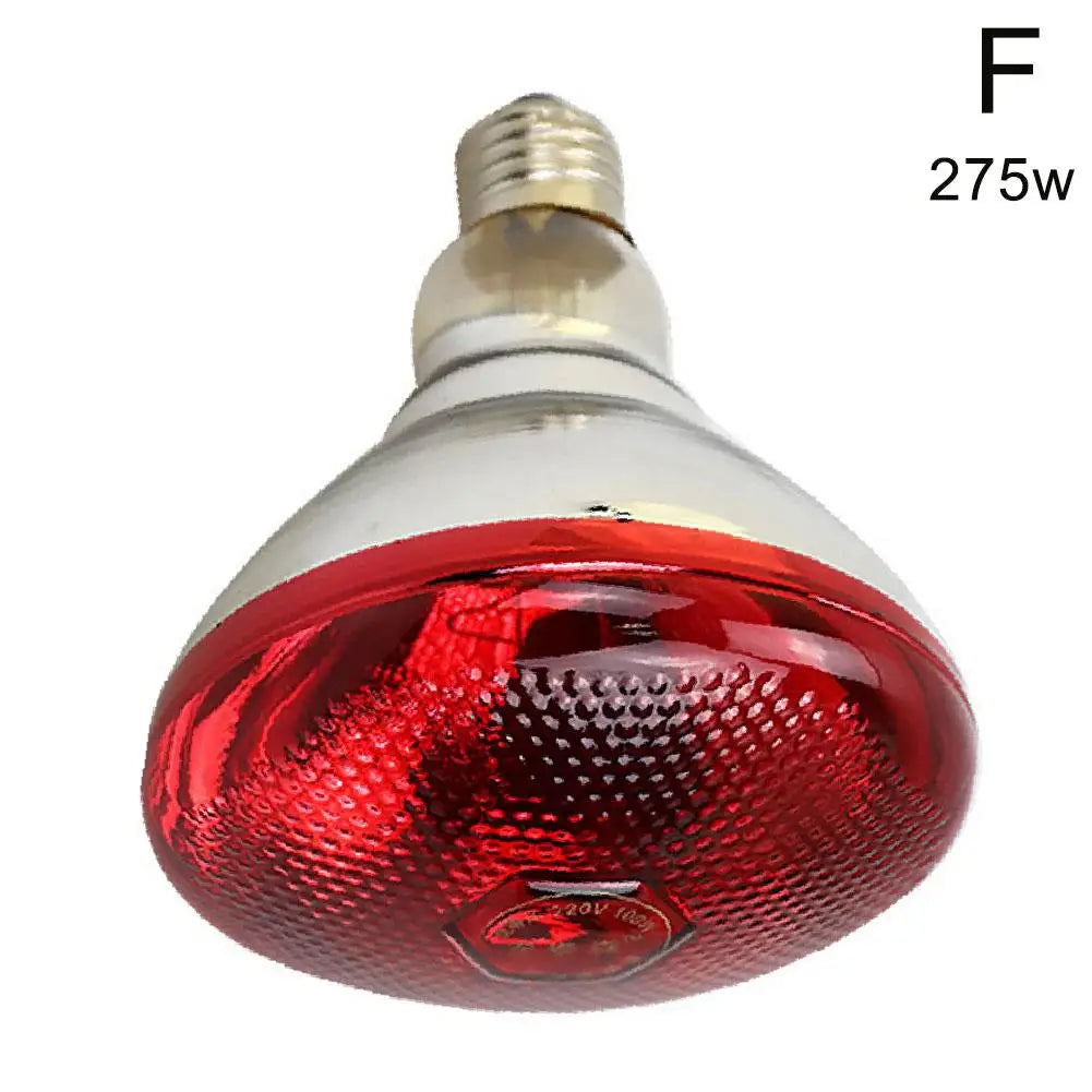 100w 150w 175w 200w 250w 275w Pet Red Heating Lamp – 6 Colors