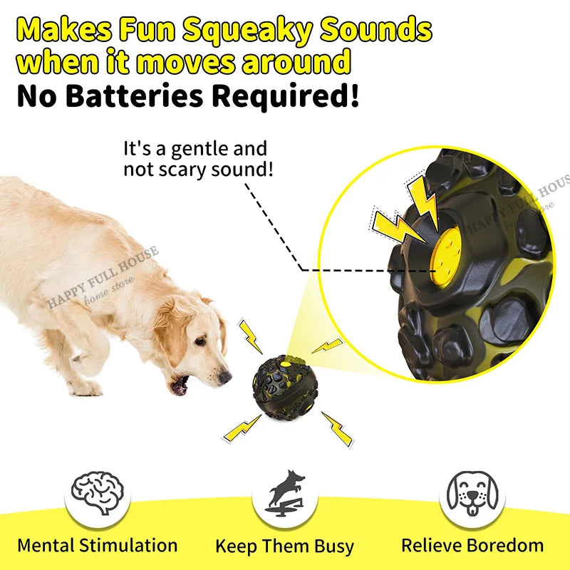 Dog Toy Ball for Aggressive Chewers, - ProPawPet.com