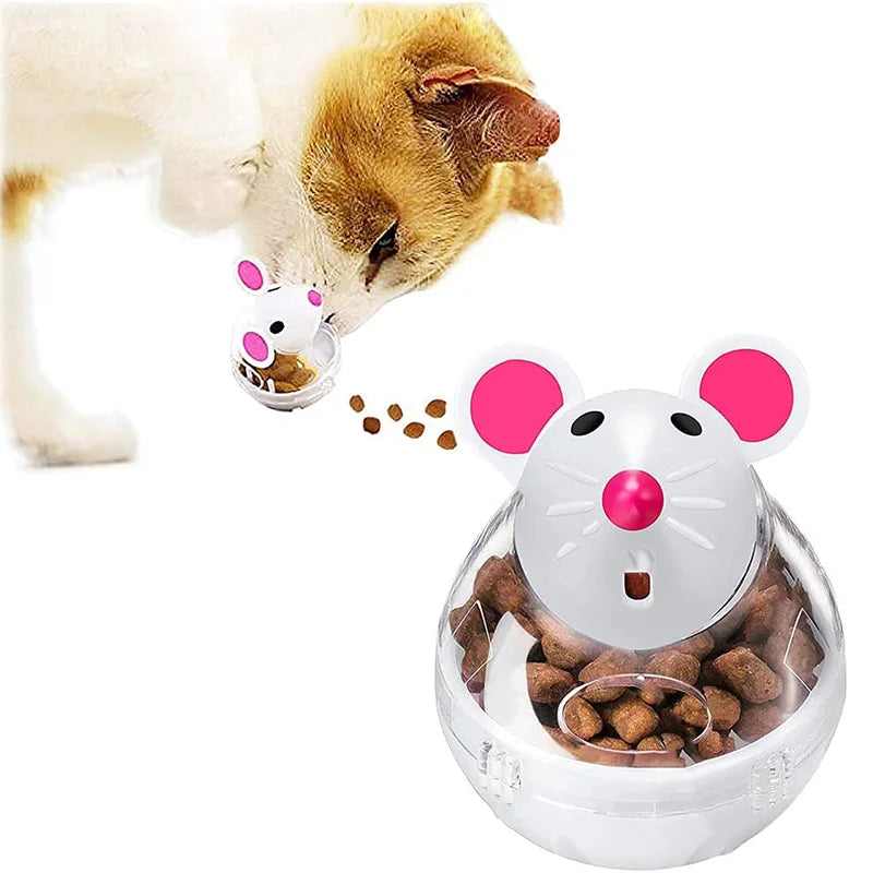 Cat Mice Food Tumbler Cat Food Toy Ball - ProPawPet.com