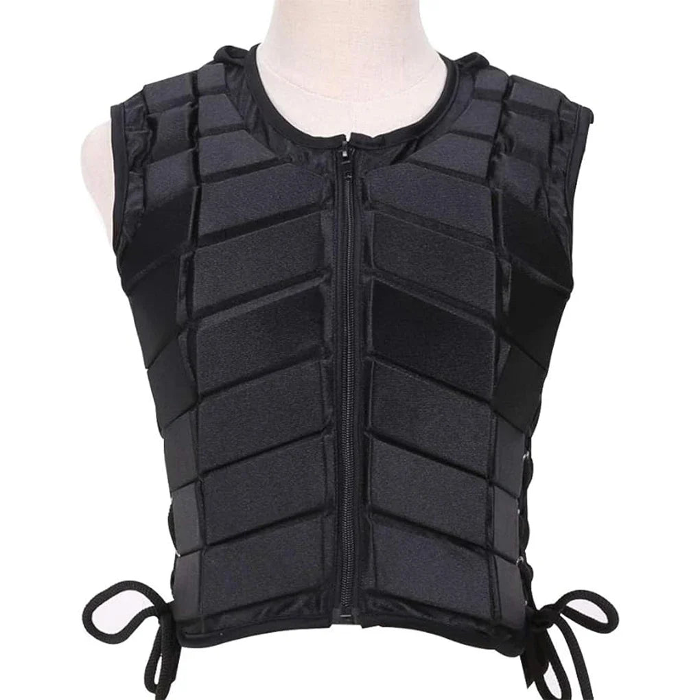 Horse Riding Safety Protective Equestrian Vest – 5 Colors