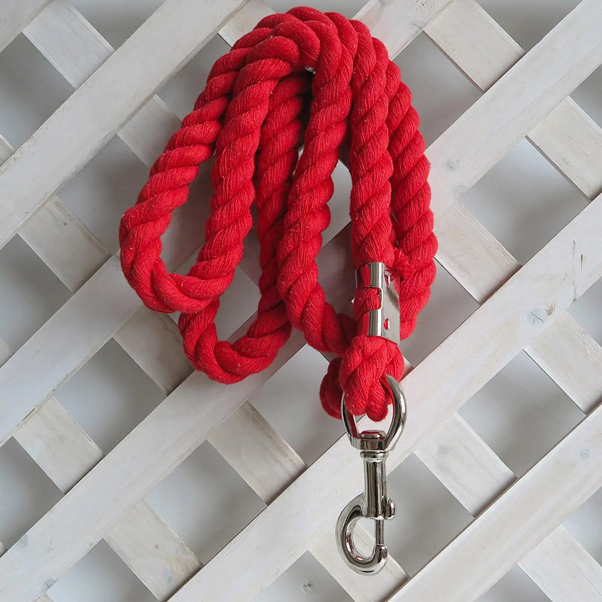 300cm Cotton Weave Equestrian Rein Halters – photo 2