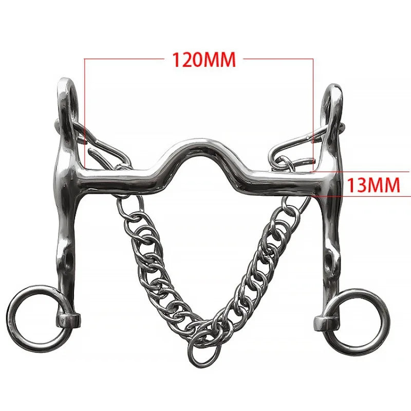 120/125/127/130/135mm Stainless Steel Horse - ProPawPet.com
