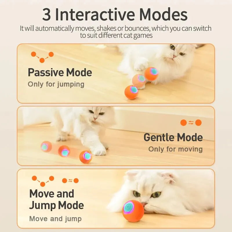 ROJECO Smart Cat Toys Interactive Cat - ProPawPet.com