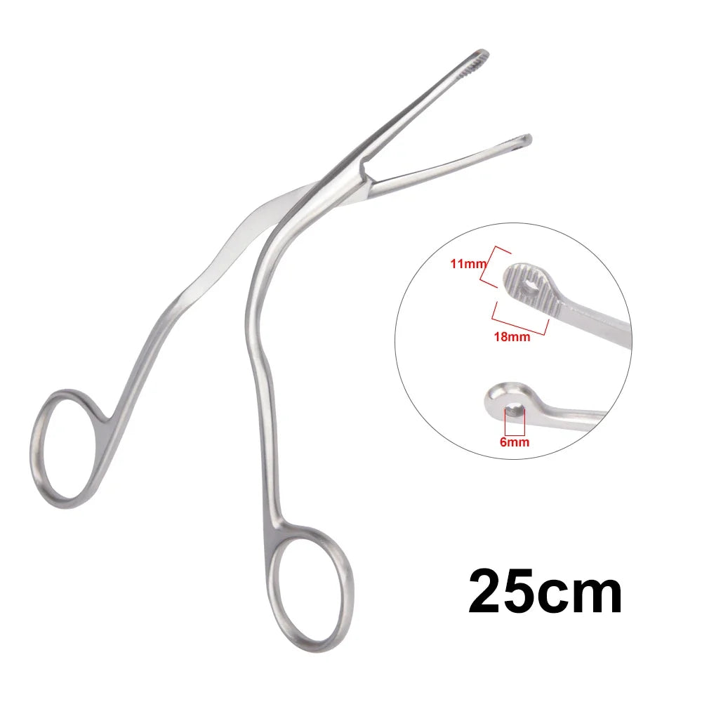 Veterinary Surgical Instruments Pliers Laryngeal Forceps Fish – 3 Colors