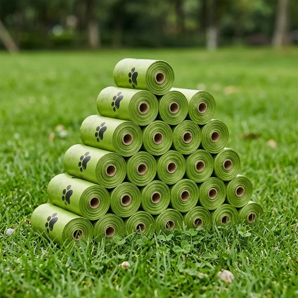 100Rolls Biodegradable/Compostable Poop Bags - ProPawPet.com