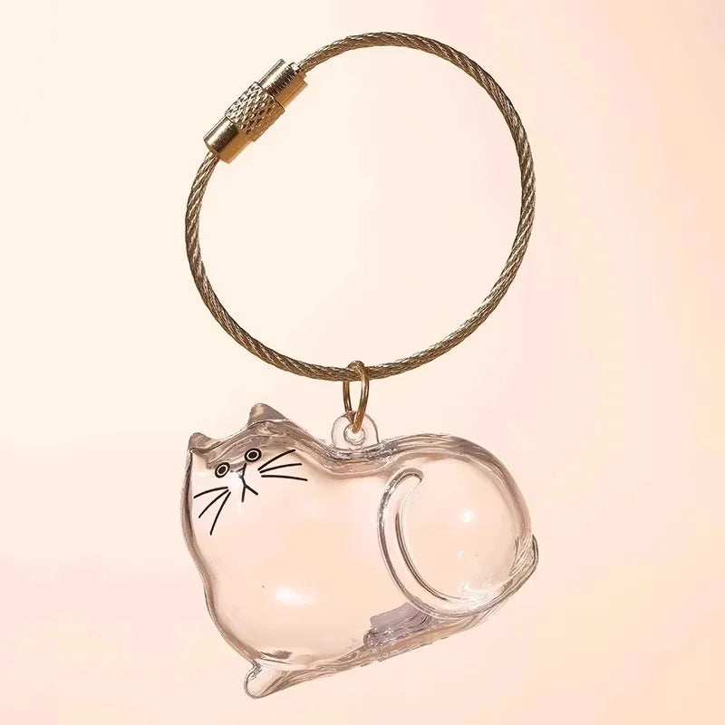 New Transparent Cat Hair Storage Capsule - ProPawPet.com