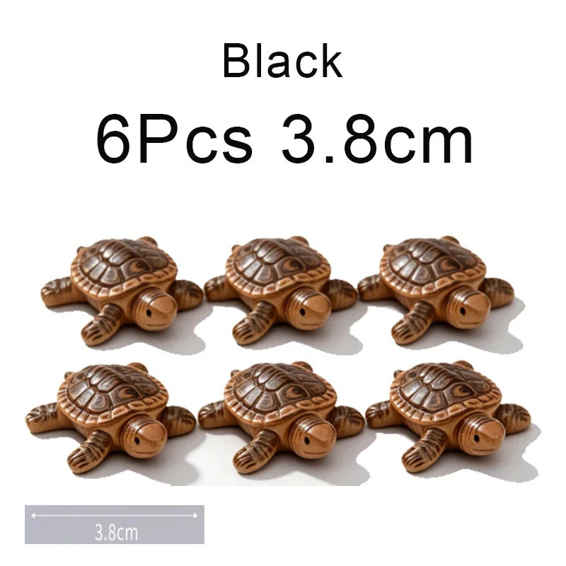 Cute Turtle Family Floating Ornaments – Reptile Accessories